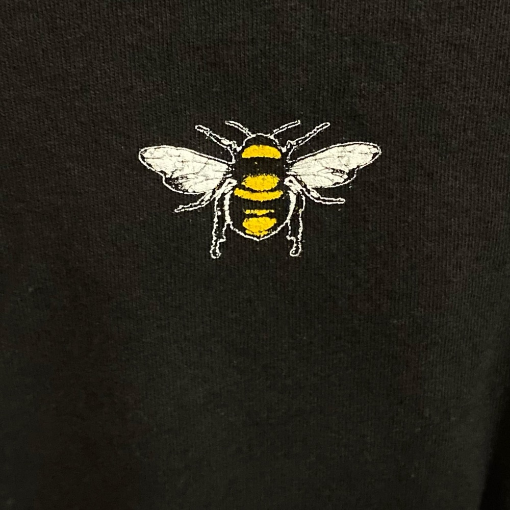 Save The Bees Crop Top - Picture 2 of 4